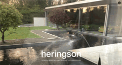 Desktop Screenshot of heringson.de